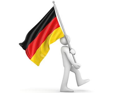 Контент на немецком языке